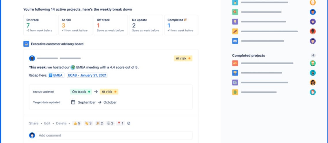 Team Central screenshot