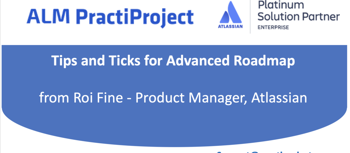 Tips and Tricks Advanced Roadmap2